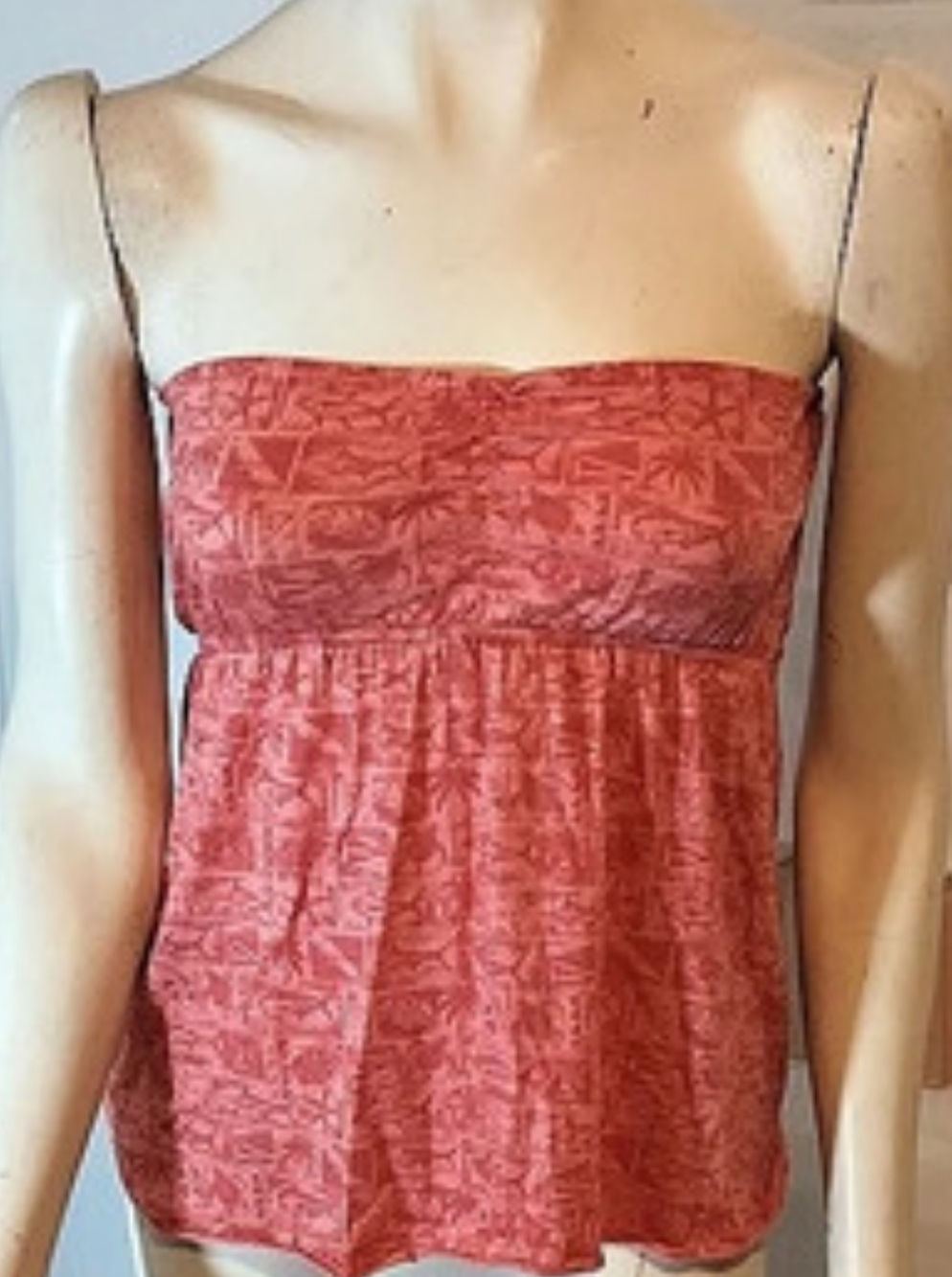 Salt Life Pink Bandeau Coverup
